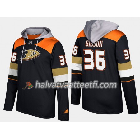 Miesten NHL Anaheim Ducks John Gibson 36 N001 Pullover Hooded Sweatshirt Miesten NHL Anaheim Ducks John Gibson 36 N001 Pullover Hooded Sweatshirt